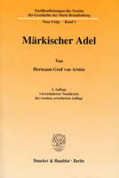 Markischer Adel 3428068106 Book Cover