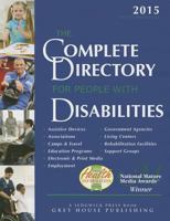 Complete Directory for People with Disabilities 1592373674 Book Cover