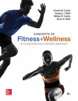 Concepts of Fitness and Wellness: A Comprehensive Lifestyle Approach 0697258777 Book Cover