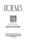 Poems 0469876018 Book Cover