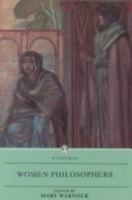 Women Philosophers (Everyman Paperback Classics) 0460877216 Book Cover