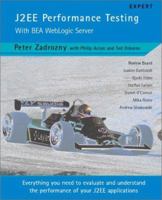 J2EE Performance Testing with BEA WebLogic Server 1904284000 Book Cover