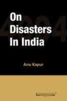 On Disasters in India 817596622X Book Cover