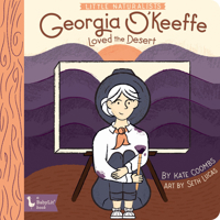Little Naturalists: Georgia O'Keeffe Lov 1423654919 Book Cover