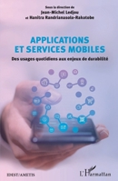 Applications et services mobiles: Des usages quotidiens aux enjeux de durabilité (French Edition) 2140303695 Book Cover