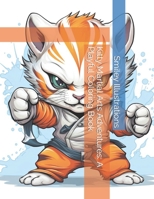 Kitty Martial Arts Adventures: A Playful Coloring Book B0CCCSJ5DM Book Cover