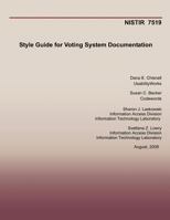 Style Guide for Voting System Documentation 1495988066 Book Cover