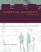 Essential Statistics For The Behavioral Sciences 0618252002 Book Cover