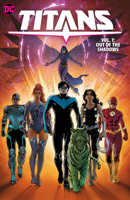 Titans 1: Out of the Shadows 1779525125 Book Cover