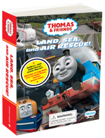 Thomas and Friends: Land, Sea, and Air Rescue! 1948206110 Book Cover