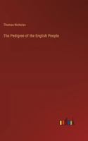 The Pedigree of the English People 3368848348 Book Cover