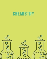 Chemistry: Lesson Planner for Teachers, Teacher Thank You Gifts 169300884X Book Cover