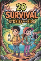 20 Survival Stories for Kids: Inspiring Tales of Courage and Bravery that Encourage Young Readers to Face Any Challenge B0FPX5D39N Book Cover