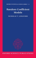 Random Coefficient Models (Oxford Statistical Science Series) 0198522649 Book Cover
