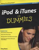 iPod & iTunes For Dummies, Pocket Edition 0470048948 Book Cover
