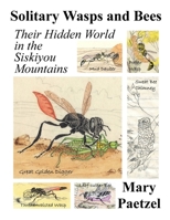 Solitary Wasps and Bees: Their Hidden World in the Siskiyou Mountains 0557369703 Book Cover