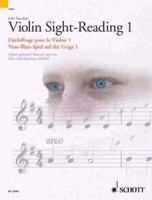 Violin Sight-Reading 1 1902455533 Book Cover
