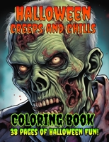Halloween: Creeps and Chills B0CFZFDW69 Book Cover