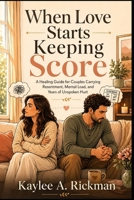When Love Starts Keeping Score: A Healing Guide for Couples Carrying Resentment, Mental Load, and Years of Unspoken Hurt B0GYN9PD95 Book Cover