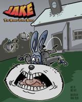 Jake the Rabbit From Space Issue 3 1794290184 Book Cover