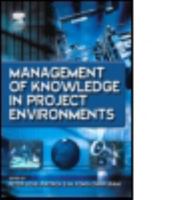 Management of Knowledge in Project Environments 0750662514 Book Cover