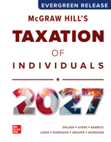 McGraw Hill's Taxation of Individuals 2027: Evergreen Release 1265200041 Book Cover