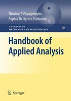 Handbook of Applied Analysis 1461417112 Book Cover