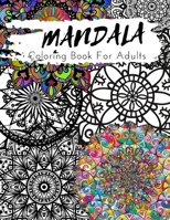 Mandala Coloring Book: Cool Coloring Book, 30 Pages, Ideal for Mum, Dad, Adults and Art Lovers B0BHRVTT62 Book Cover