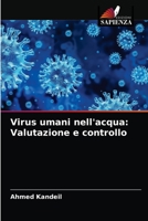 Virus umani nell'acqua: Valutazione e controllo 620407590X Book Cover
