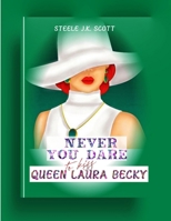 Never you Dare to kiss Queen Laura Becky: arrange marriage romance with the King's wife (Nevermind book 1) B0CP2X2TG1 Book Cover