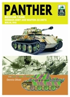 Panther Medium Tank: German Army and Waffen-SS Units - Berlin, 1945 1036140709 Book Cover