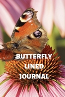 Butterfly Lined Journal: Cool Colourful Lined Journal, 120 Pages, 6 x 9, Blank Butterfly Journal To Write In 1679496077 Book Cover