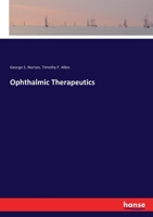 Ophthalmic Therapeutics 1018254714 Book Cover