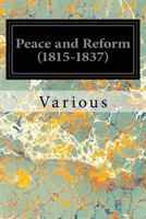 Peace and Reform 9357398503 Book Cover