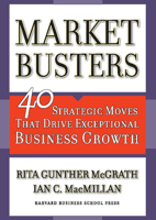 MarketBusters: 40 Strategic Moves That Drive Exceptional Business Growth 1591391237 Book Cover