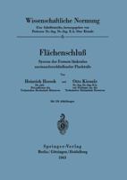 Flachenschluss: System Der Formen Luckenlos Aneinanderschliessender Flachteile 3540030778 Book Cover