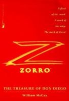 The TREASURE OF DON DIEGO: ZORRO (Zorro) 0671519689 Book Cover