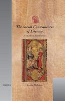 The Social Consequences of Literacy in Medieval Scandinavia (Utrecht Studies in Medieval Literacy) 2503514502 Book Cover