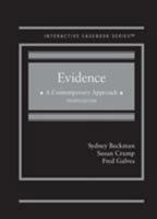 Evidence, a Contemporary Approach 1642427640 Book Cover