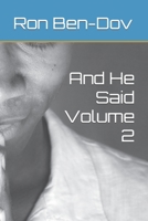 And He Said B0CLK1QV6D Book Cover