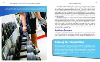 What Happens to Your Body When You Are Weight Training 1435853075 Book Cover