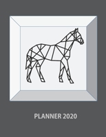 Planner 2020: Horse Weekly Planner Calendar Schedule Views | Daily, Weekly & Monthly Organizer diary for Horse Lovers | Animals Horses 1678862045 Book Cover