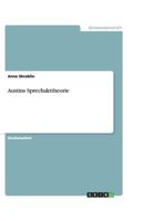 Austins Sprechakttheorie 3640449363 Book Cover