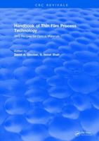 Handbook of Thin Film Process Technology: 98/2 Recipes for Optical Materials 131589369X Book Cover