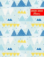 2020-2021 Planner: Simple 2 Year Calendar 2020-2021 Daily, Weekly & Monthly 24 Months Agenda Personal Appointment 1695971574 Book Cover