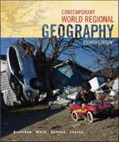 Contemporary World Regional Geography 0073051500 Book Cover