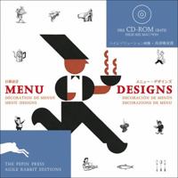 Menu Designs (Agile Rabbit Editions Free CD-Rom S.) 9057680149 Book Cover