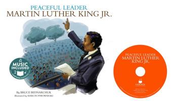 Peaceful Leader: Martin Luther King Jr. 1632900866 Book Cover