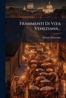 Frammenti Di Vita Veneziana... 1279112522 Book Cover