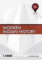 Modern Indian History, 18/e 9352836197 Book Cover